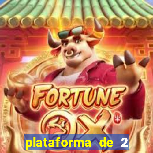 plataforma de 2 reais cassino